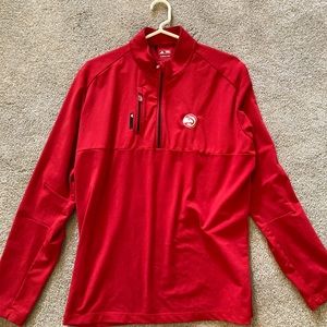 Adidas Atlanta Hawks ClimaLite Quarter-zip